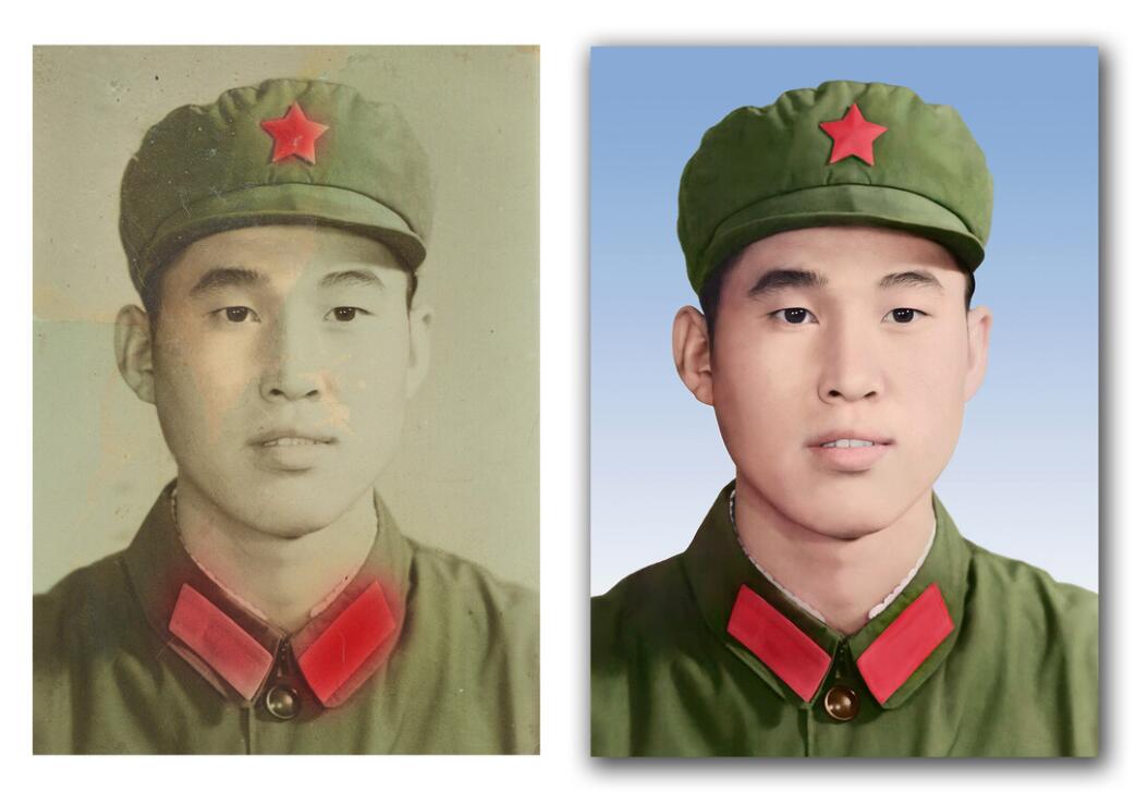 九江破损照片修复-18
